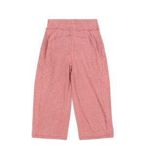 lululemon high waist cropped joggers